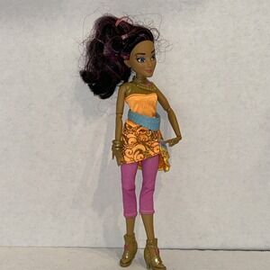 Disney Descendants Neon Lights Ball Jordan Auradon‎ Prep Doll Necklace D1